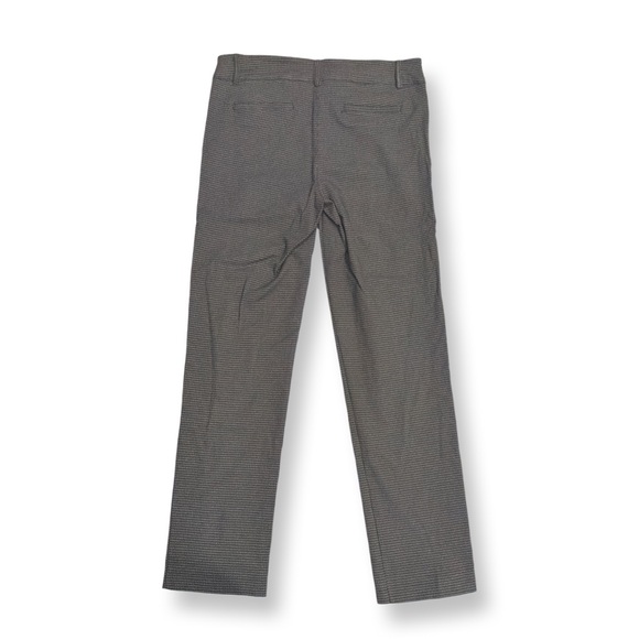 Zac & Rachel | Bronze & Black Micro Houndstooth Patterned Trousers - Picture 2 of 7